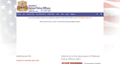 Desktop Screenshot of aorp.org